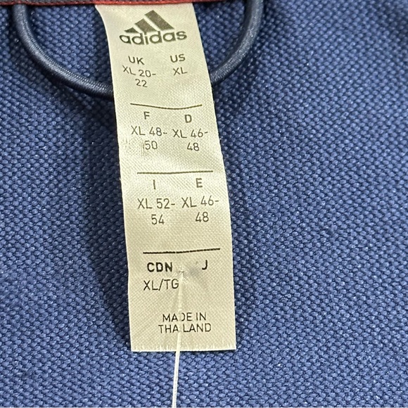 Adidas Women's USAV Warm Zip Up Track USA Jacket - Picture 7 of 12